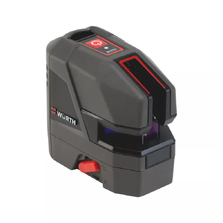 WURTH LASER KRZYŻOWY CLL 18 KOMPLET IDEAŁ