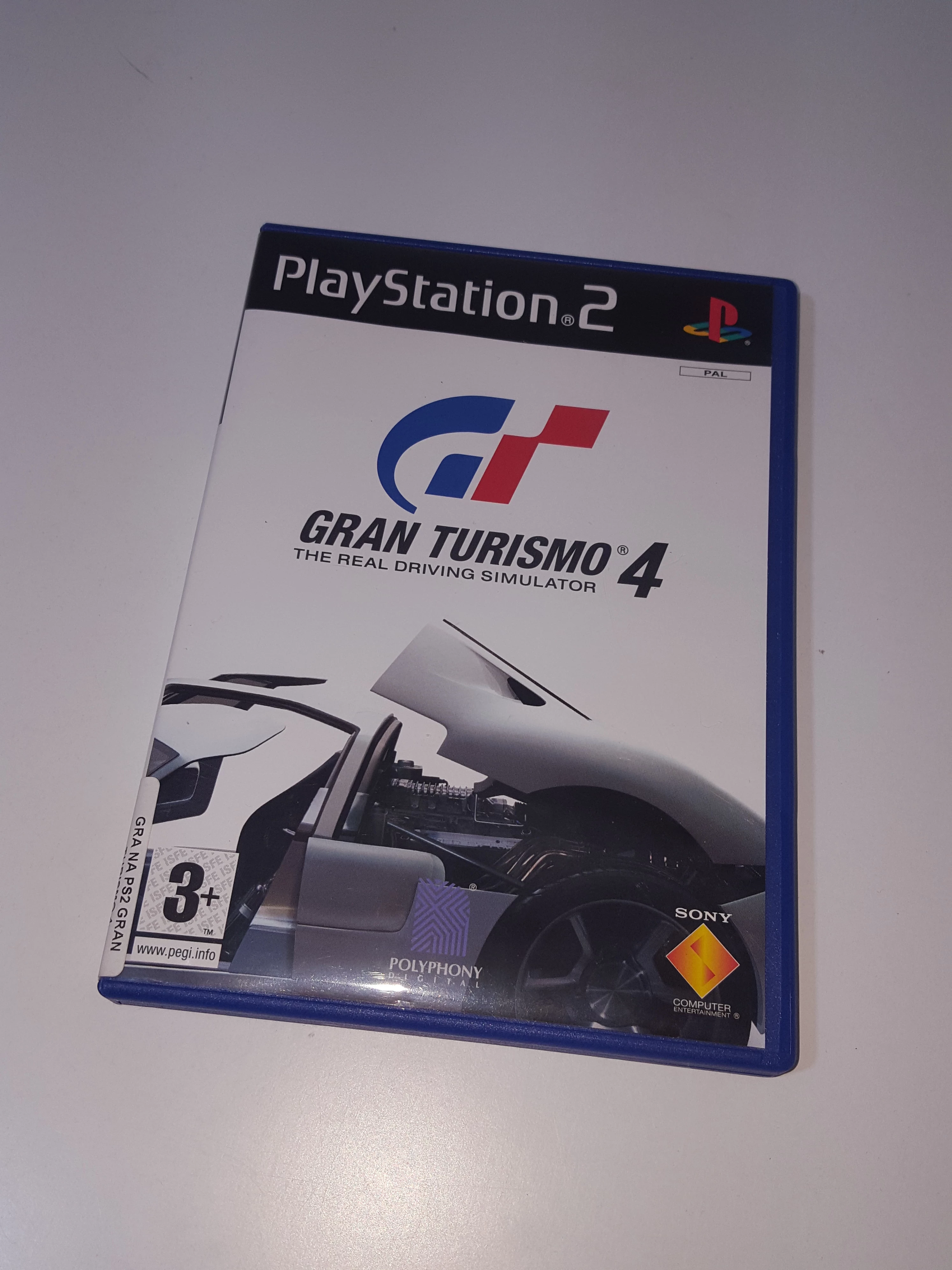 Gra Gran Turismo 4 - PS2 (Używana) Sony PlayStation 2 (PS2) - porównaj ceny  