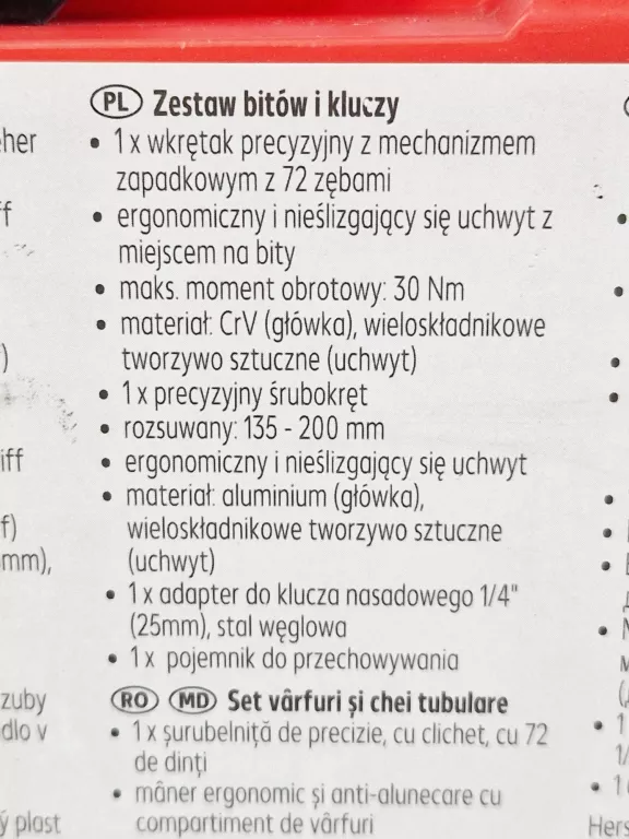 ZESTAW NARZEDZI PRECYZYJNYCH MY PROJECT