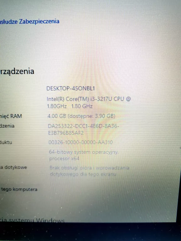 LAPTOP HP 250 G3 SUPER STAN OKAZJA