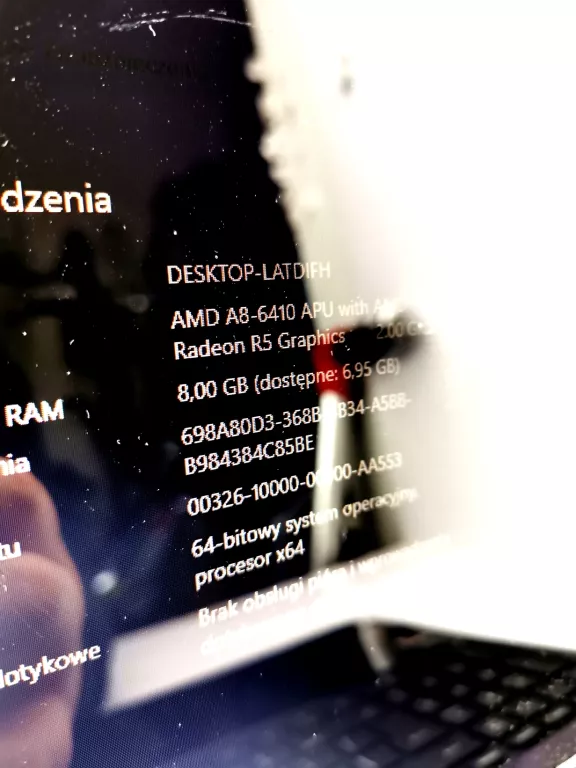 LAPTOP HP 15-G082NO OKAZJA