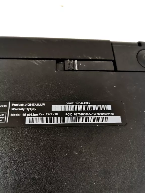 LAPTOP HP 15-G082NO OKAZJA