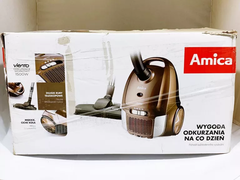 ODKURZACZ AMICA VIENTO VI 2021/ KOMPLET