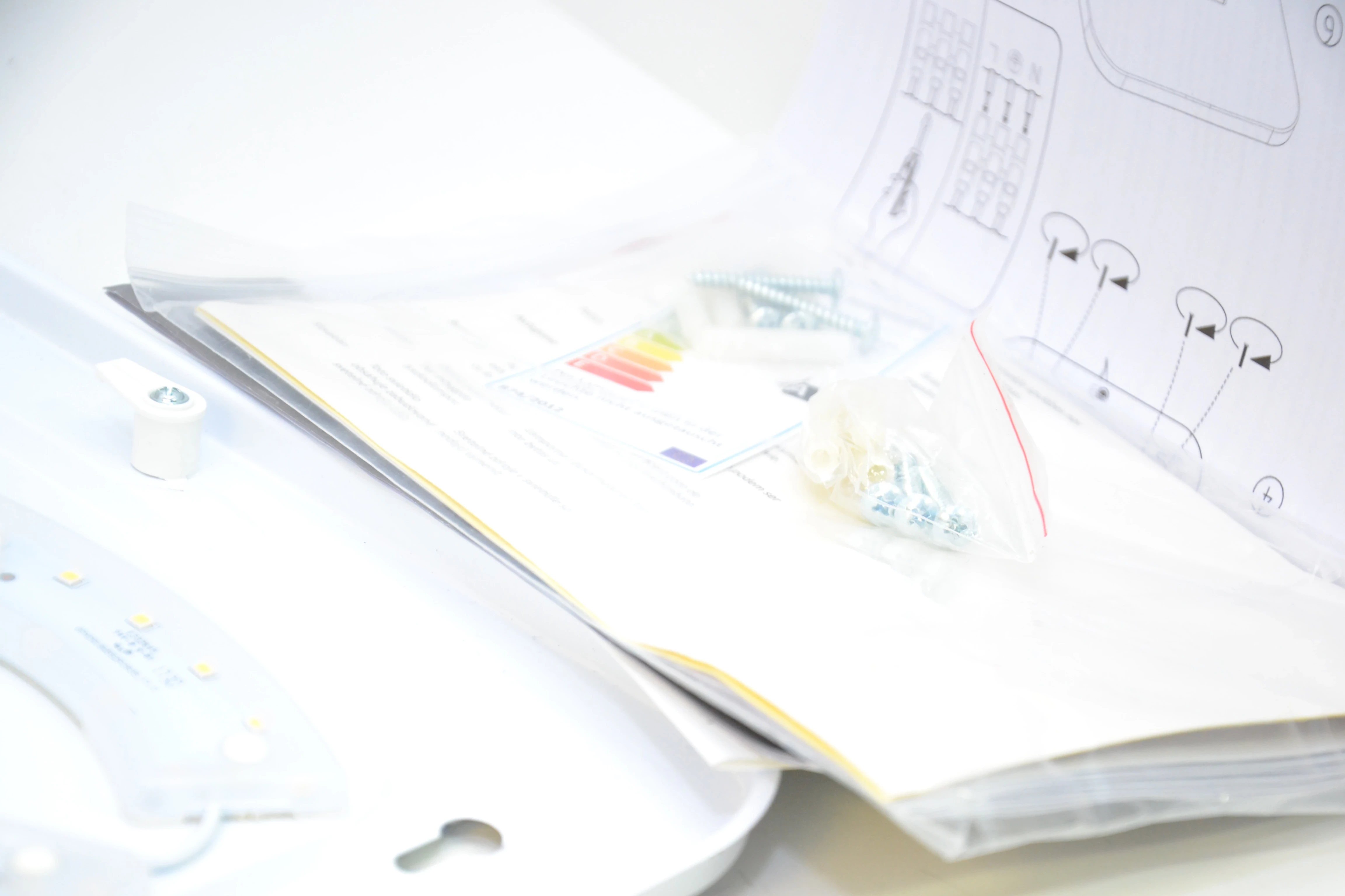 plafon-orsa-33-cm-bialy-led-action-stan-uzywany