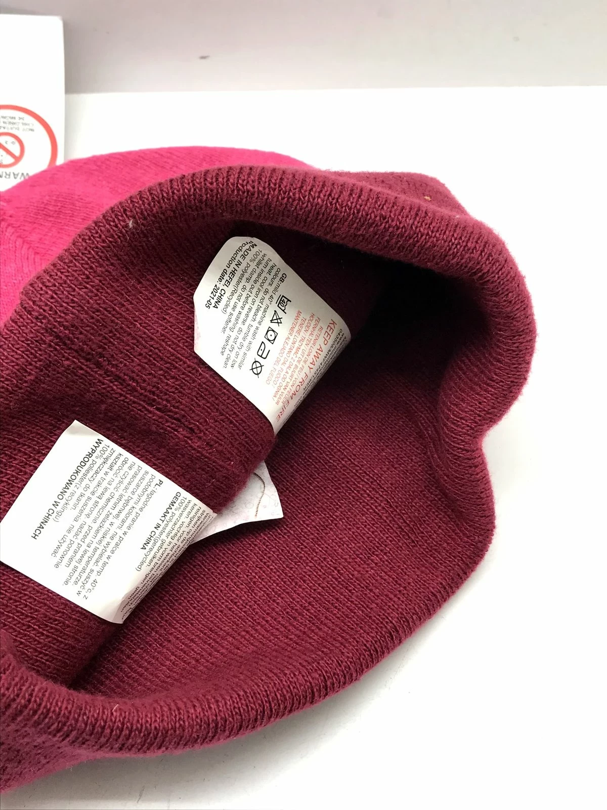 czapka-rozowa-mountain-warehouse-marka-inna