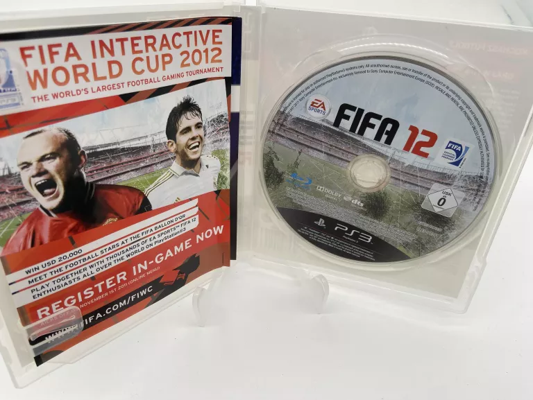 GRA NA PS3 FIFA 12