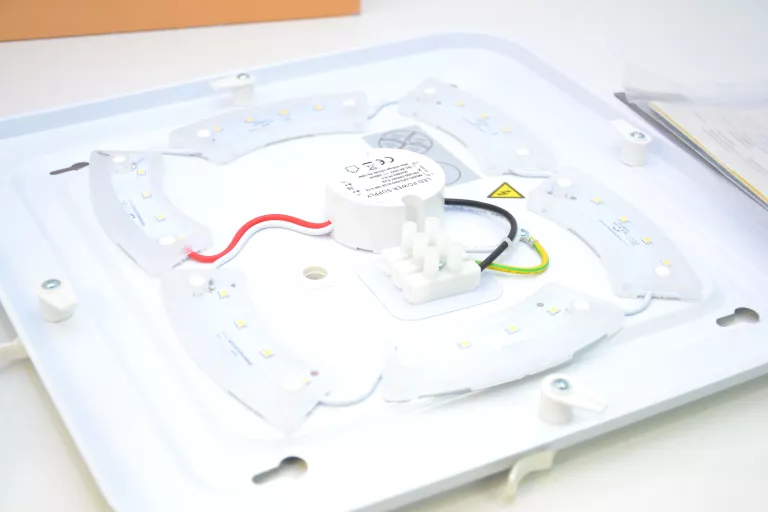 PLAFON ORSA 33 CM BIAŁY LED ACTION