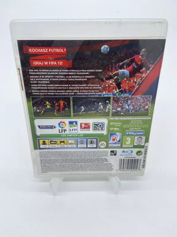 GRA NA PS3 FIFA 12