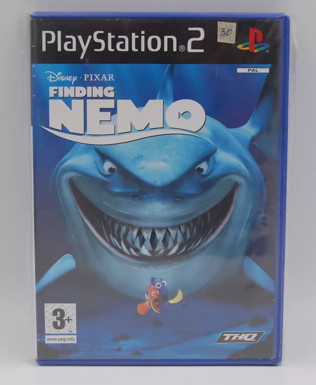 GRA PS2 FINDING NEMO