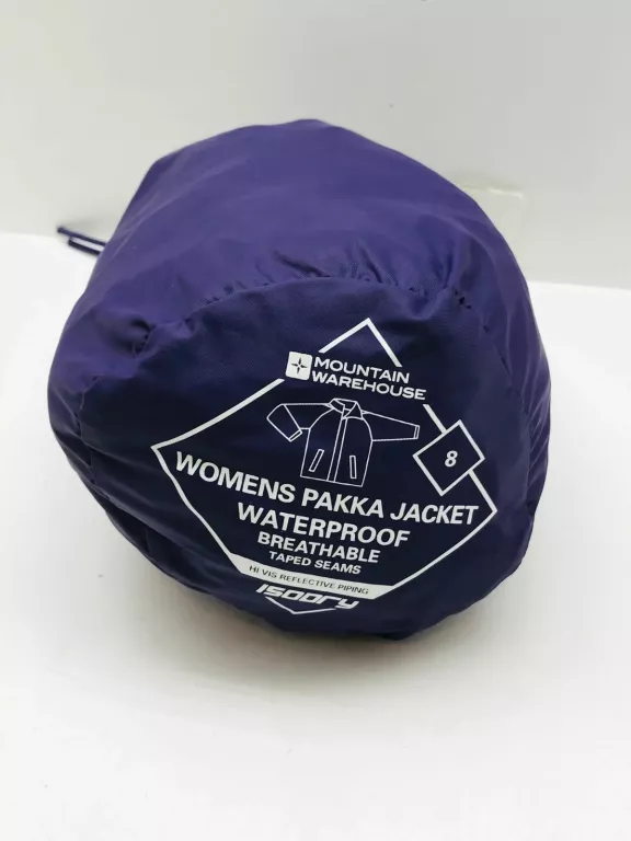 DAMSKA KURTKA WODOODPORNA MOUNTAIN WAREHOUSE JACKET ROZMIAR 36