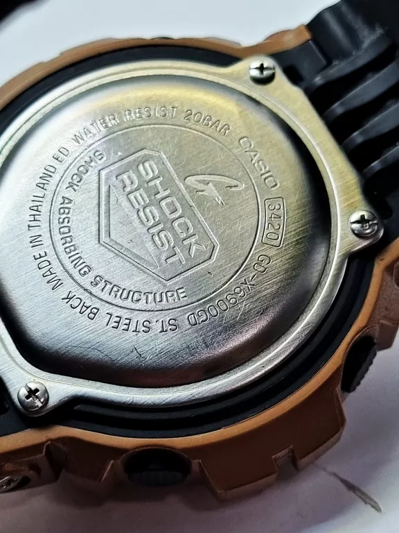 ZEGAREK CASIO G-SHOCK GD-X6900GD PUSZKA