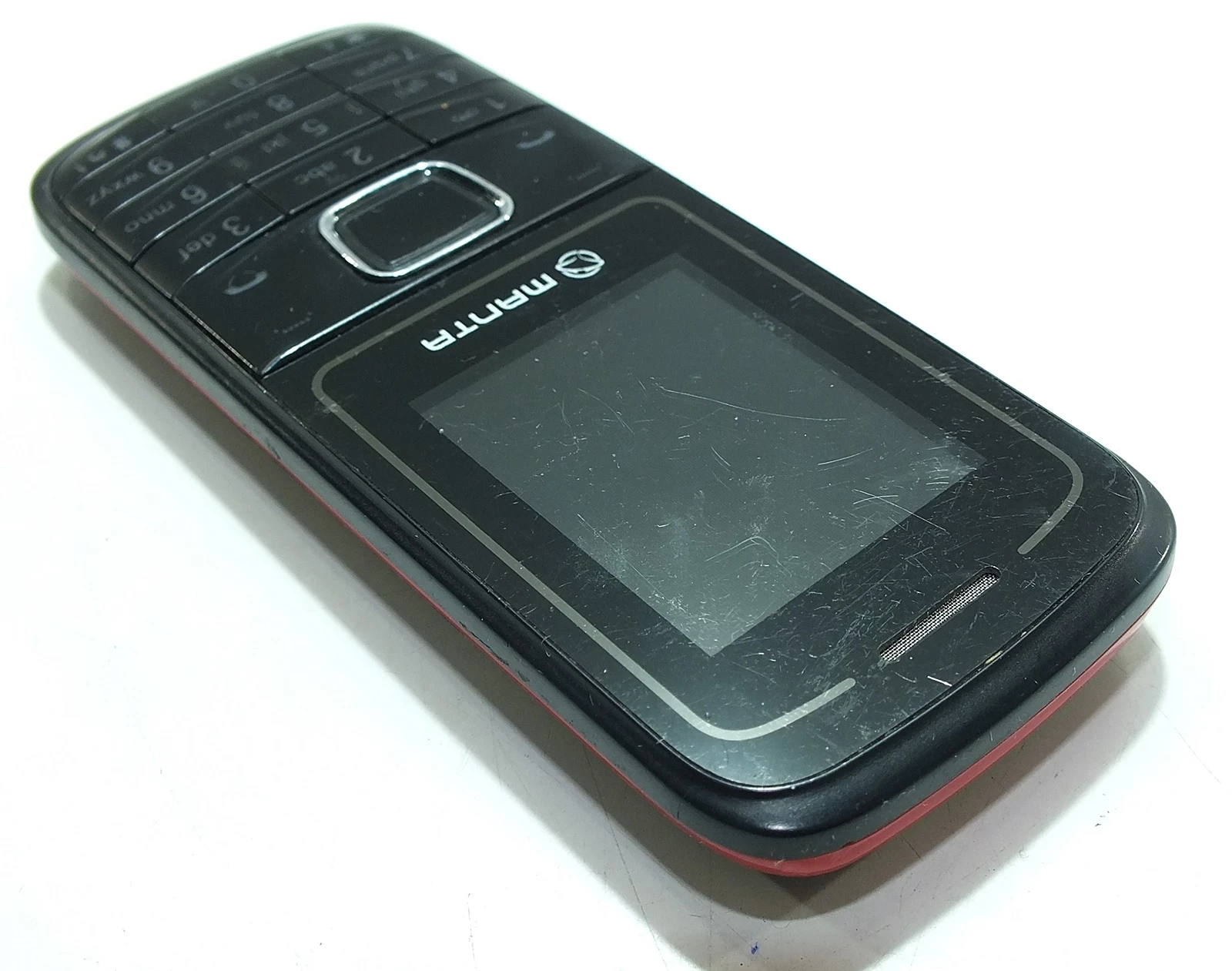 telefon-manta-ms1701-uszkodzony-nie-wlacza-sie-stan-uzywany