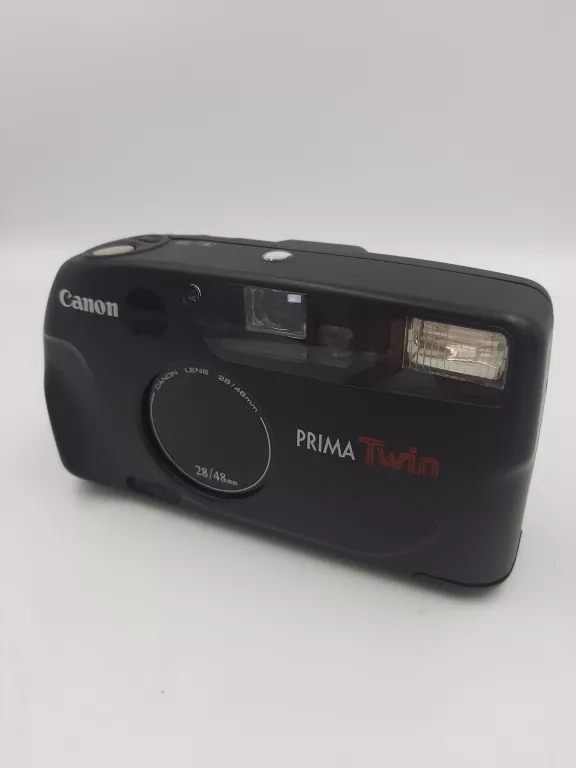 APARAT ANALOGOWY CANON PRIMA TWIN OPIS!!!