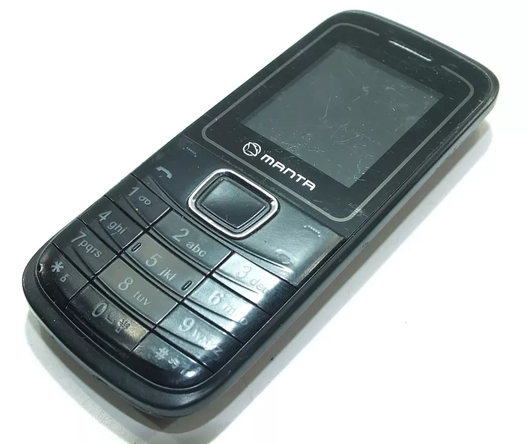 TELEFON MANTA MS1701 USZKODZONY NIE WŁĄCZA SIĘ