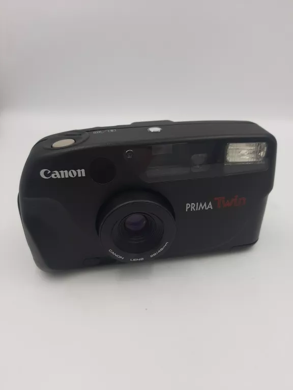 APARAT ANALOGOWY CANON PRIMA TWIN OPIS!!!