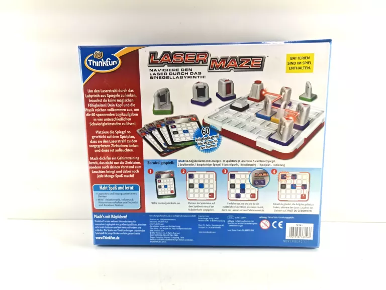 GRA THINKFUN LASER MAZE