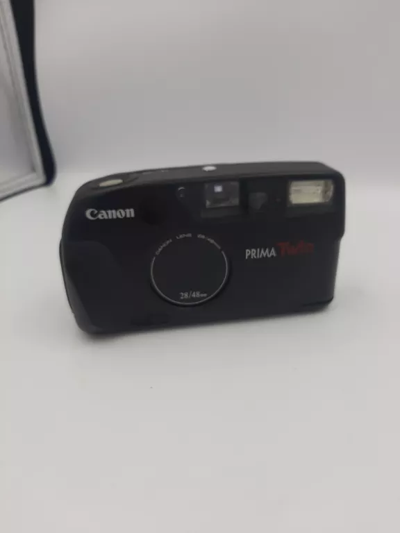 APARAT ANALOGOWY CANON PRIMA TWIN OPIS!!!