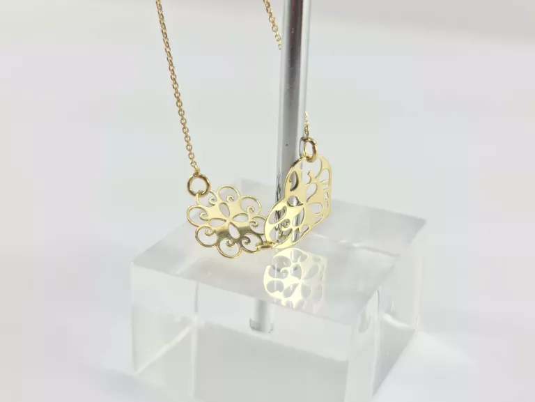 NOWA ZŁOTA CELEBRYTKA AŻUROWA 333 0,64G 19CM