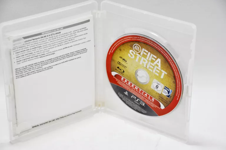 GRA NA KONSOLE PS3 FIFA STREET EA SPORTS