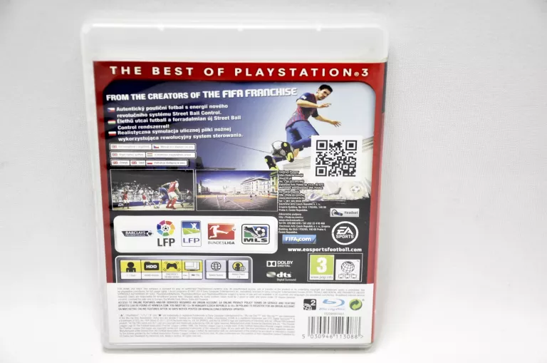 GRA NA KONSOLE PS3 FIFA STREET EA SPORTS