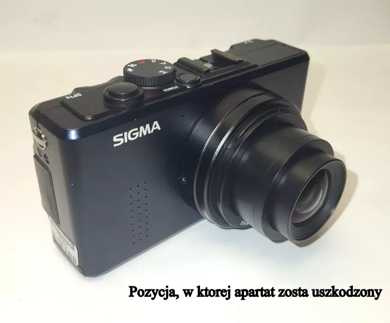 APARAT SIGMA DP1S (USZKODZONY/DAWCA)