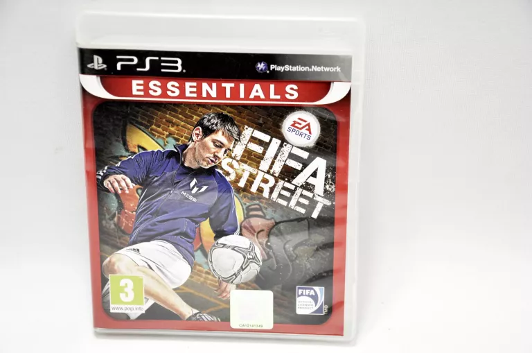 GRA NA KONSOLE PS3 FIFA STREET EA SPORTS