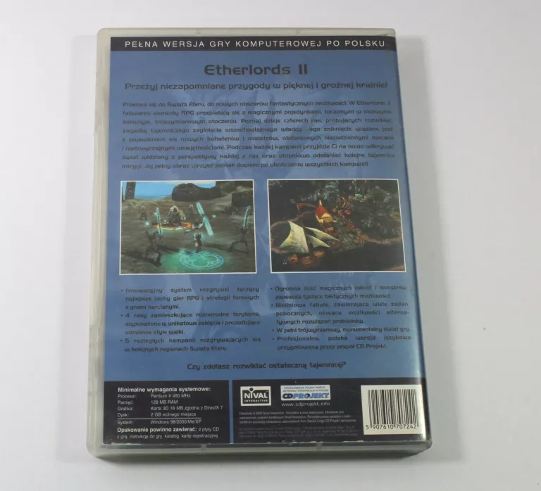 ETHERLORDS II PC