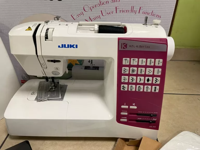 MASZYNA DO SZYCIA JUKI HZL-K65 + STOLIK POWIEKSZ,