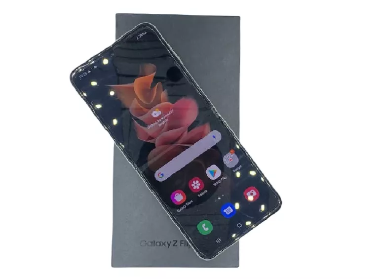 SAMSUNG GALAXY Z FLIP 3 5G KOMPLET 8/128 #BLOKADA