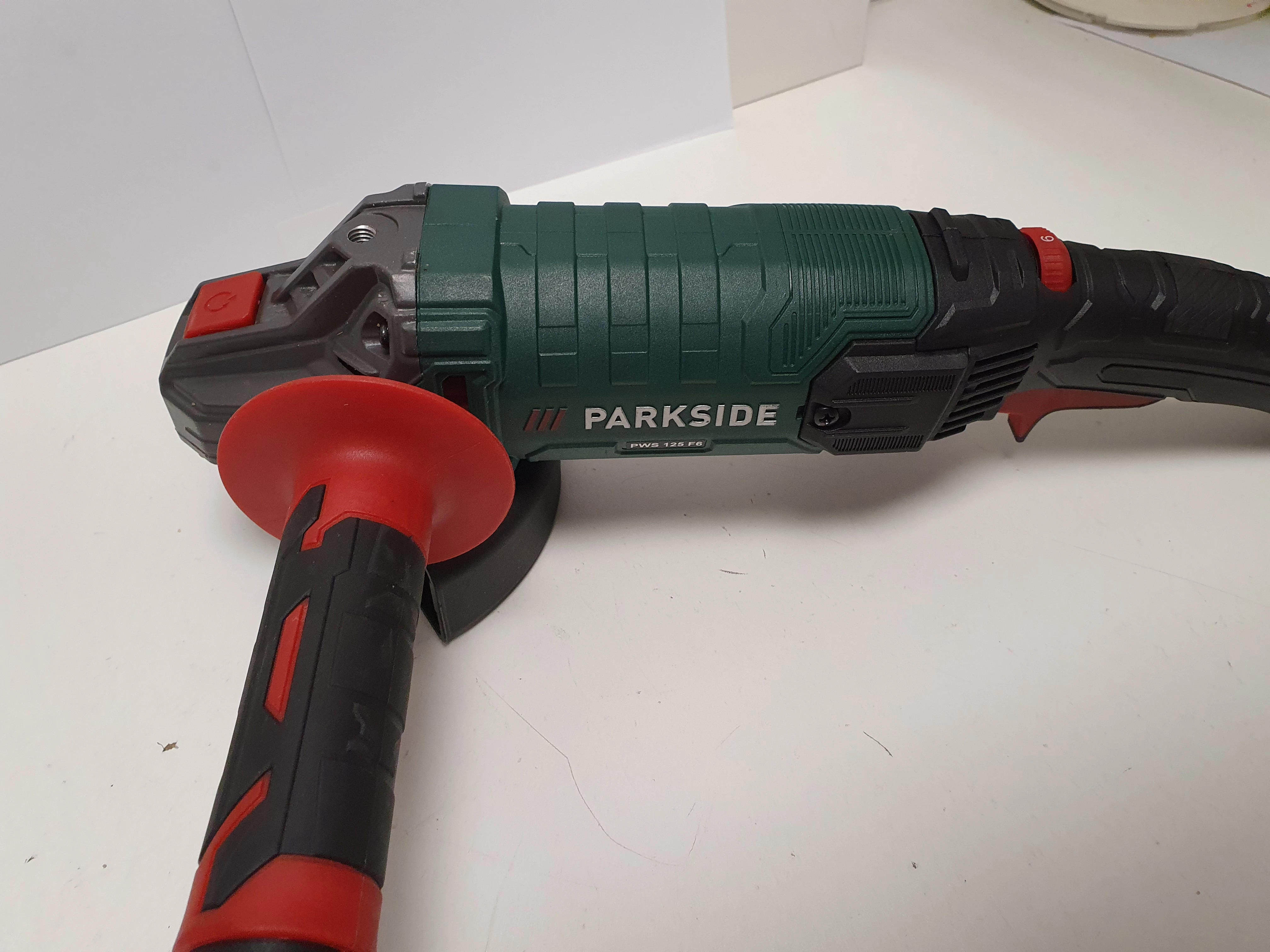 PARKSIDE SZLIFIERKA KĄTOWA PWS 125 F6 1200W 125MM | Szlifierki