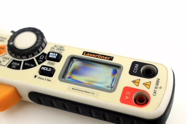 MIERNIK CĘGOWY LASERLINER MULTICLAMP-METER PRO 3