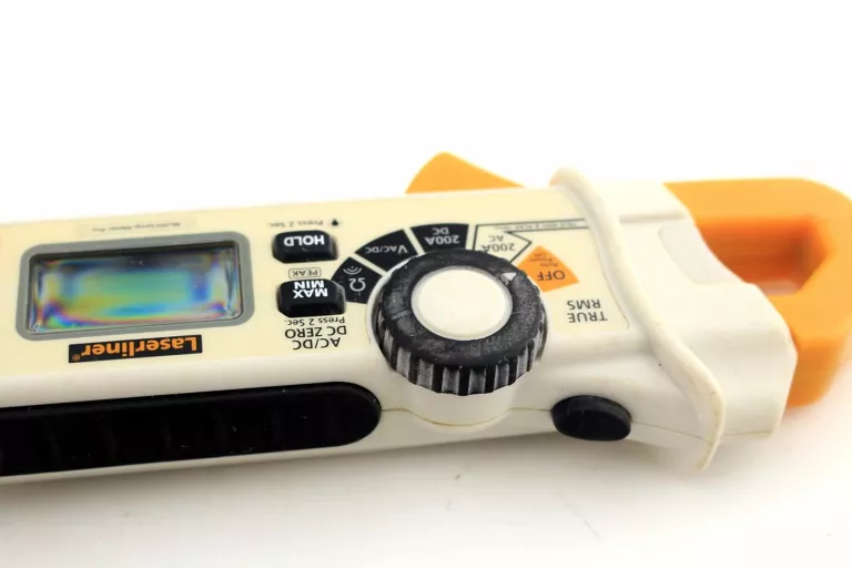 MIERNIK CĘGOWY LASERLINER MULTICLAMP-METER PRO 3