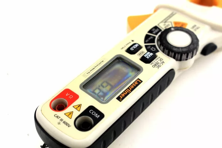 MIERNIK CĘGOWY LASERLINER MULTICLAMP-METER PRO 3