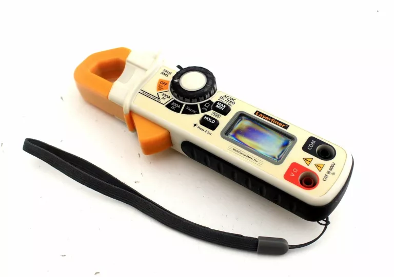 MIERNIK CĘGOWY LASERLINER MULTICLAMP-METER PRO 3