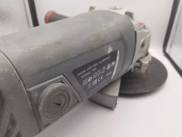 SZLIFIERKA KĄTOWA GRAPHITE 59G206 2400 W 230 V