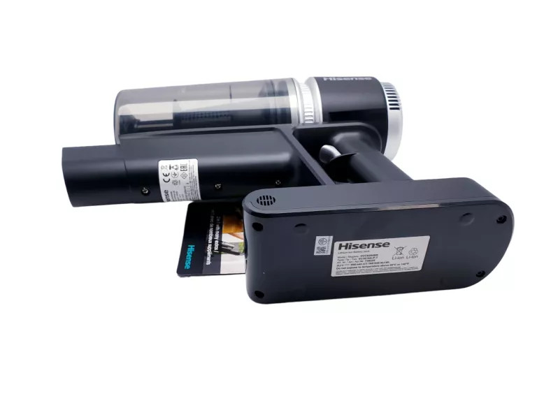 ODKURZACZ PIONOWY HISENSE HVC6264BK 25V GWARANCJA