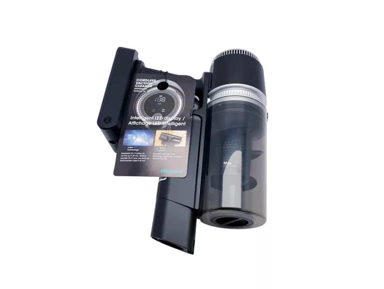 ODKURZACZ PIONOWY HISENSE HVC6264BK 25V GWARANCJA