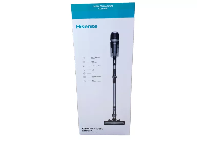 ODKURZACZ PIONOWY HISENSE HVC6264BK 25V GWARANCJA