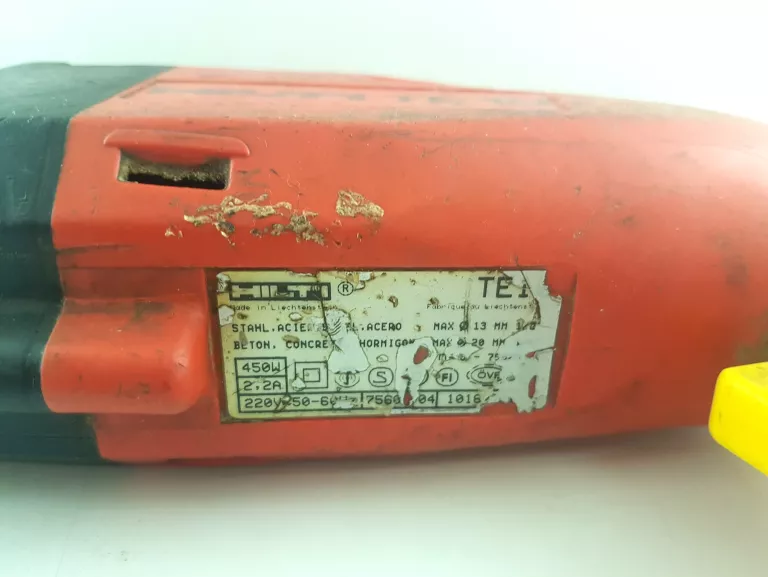 MŁOTOWIERTARKA HILTI TE10