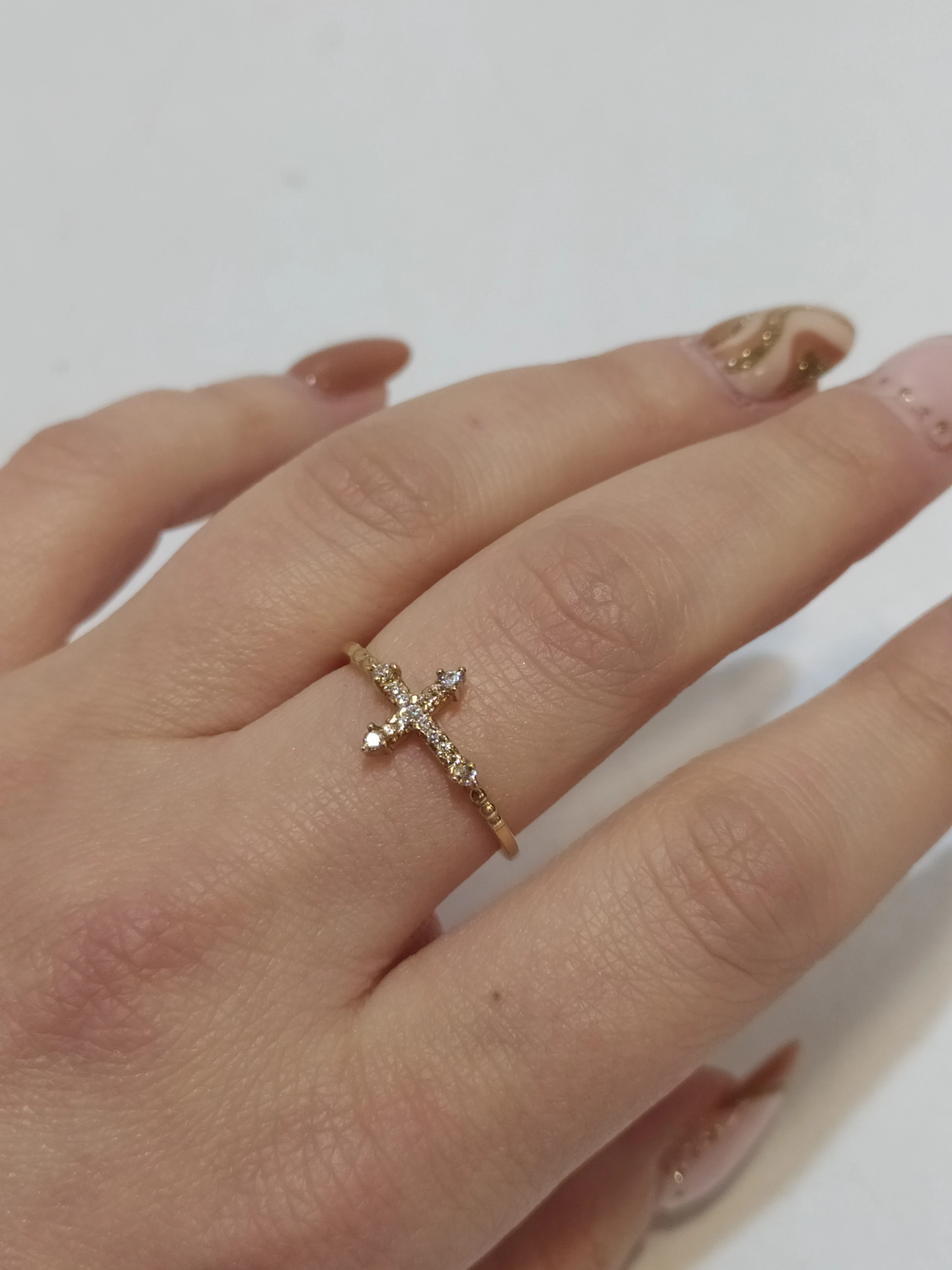 ladny-zloty-pierscionek-krzyzyk-pr585-167g-r18-waga-168