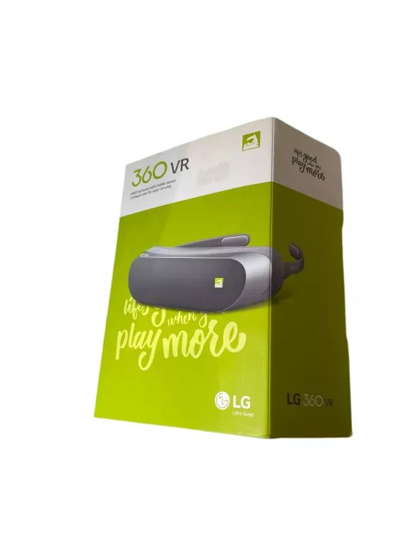 ORYGINALNE OKULARY GOGLE LG R100 3D 360 VR KPL