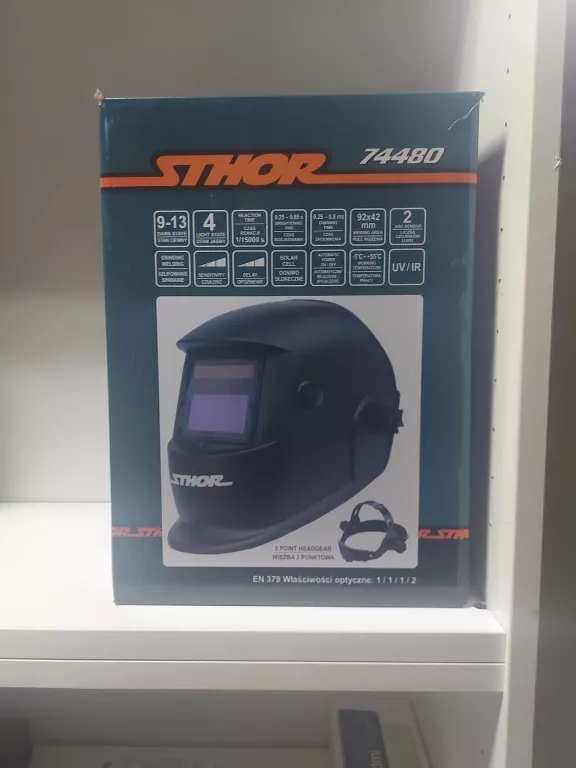 PRZYŁBICA SPAWALNICZA STHOR 74480 KPL