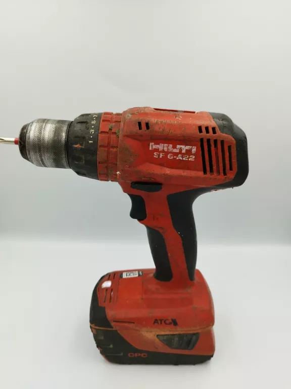 WKRĘTARKA AKUMULATOROWA HILTI SF 6-A22 + BATERIA