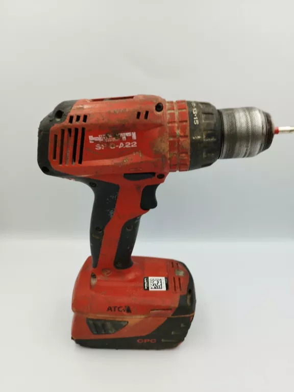 WKRĘTARKA AKUMULATOROWA HILTI SF 6-A22 + BATERIA