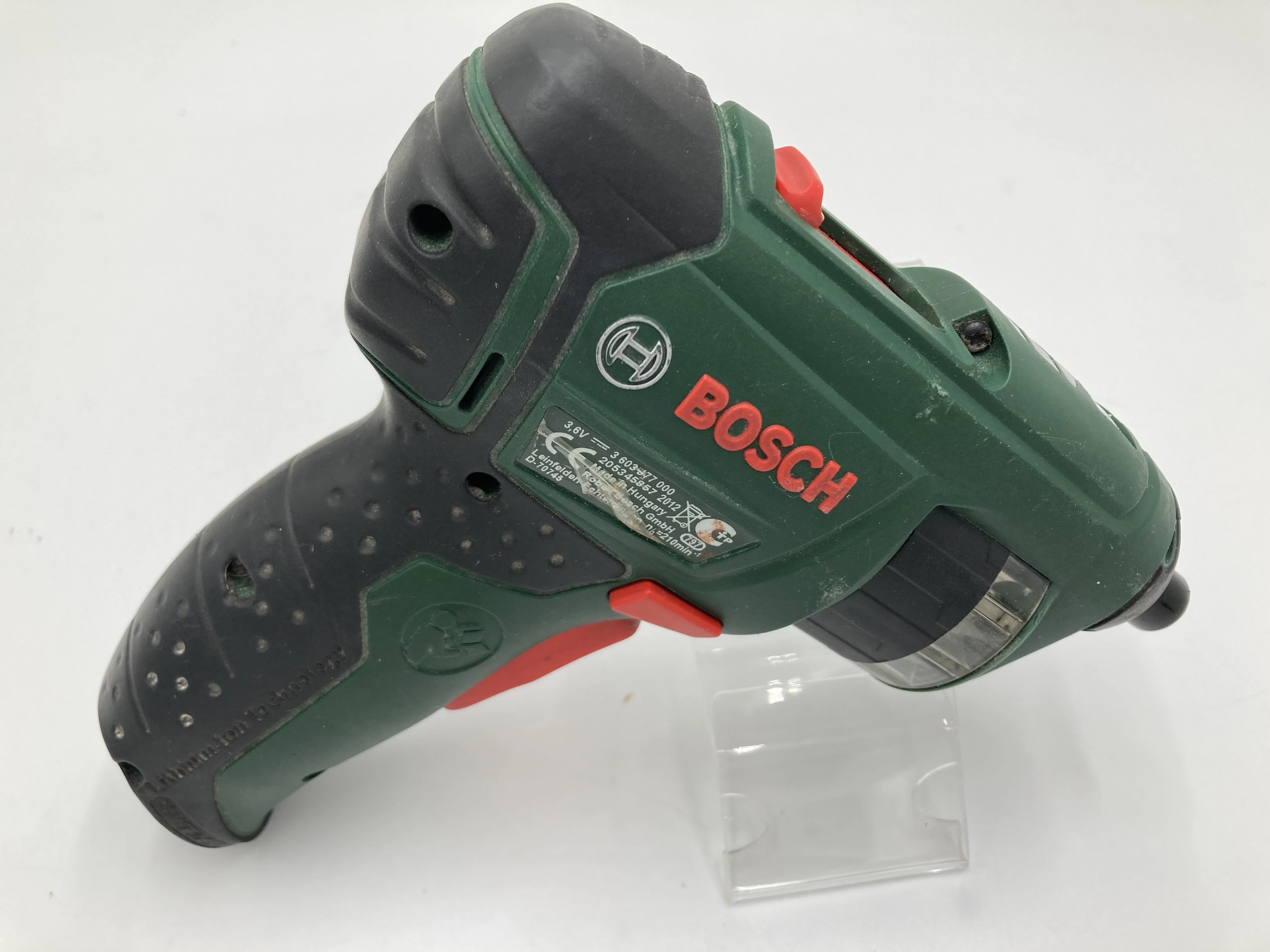 Bosch psr cheap select 3.6 v