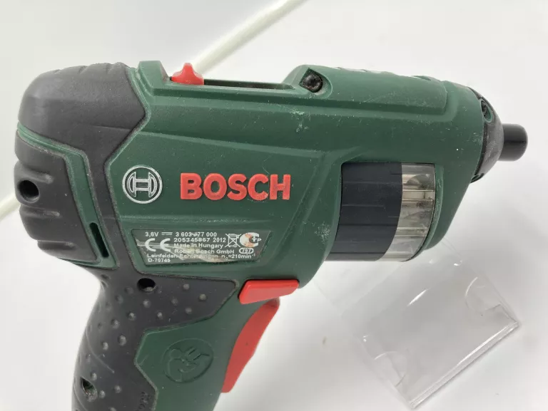 WKRĘTARKA AKUMULATOROWE BOSCH PSR SELECT 3,6 V ŁAD