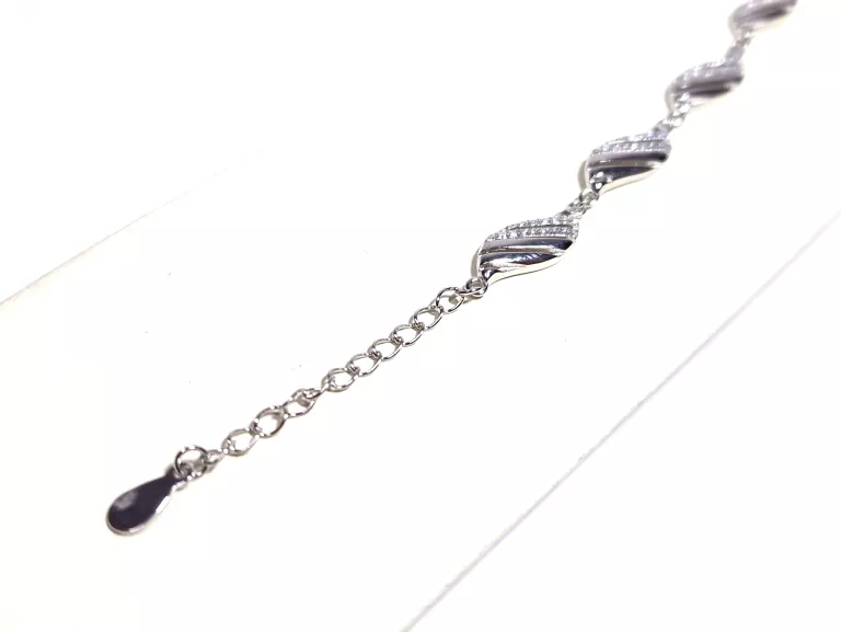 SREBRNA BRANSOLETKA 6,20G P.925 19CM