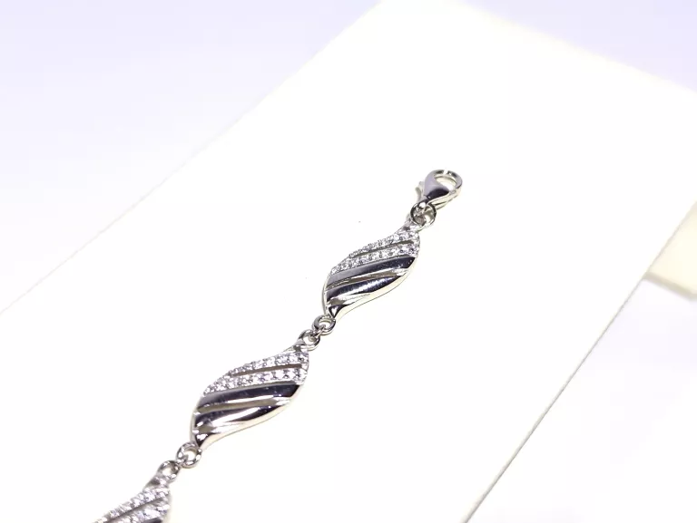 SREBRNA BRANSOLETKA 6,20G P.925 19CM