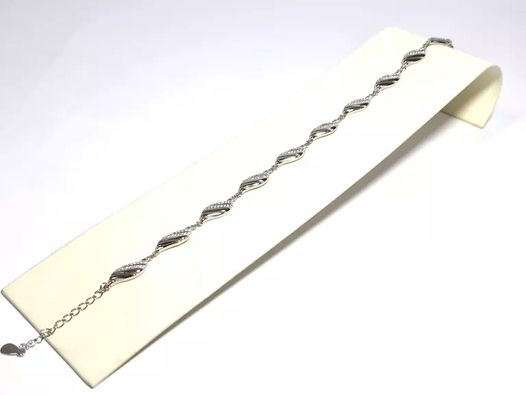 SREBRNA BRANSOLETKA 6,20G P.925 19CM