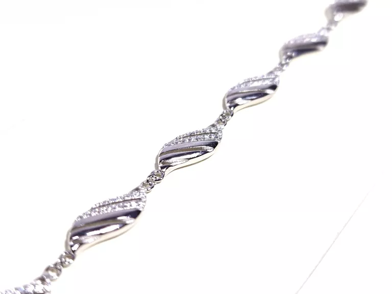 SREBRNA BRANSOLETKA 6,20G P.925 19CM